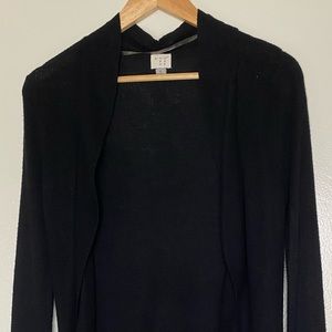 A New Day Black Cardigan Lightweight size Small